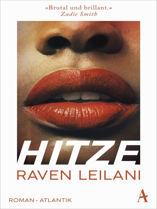 Title details for Hitze by Raven Leilani - Available
